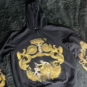 Versace hoodie .